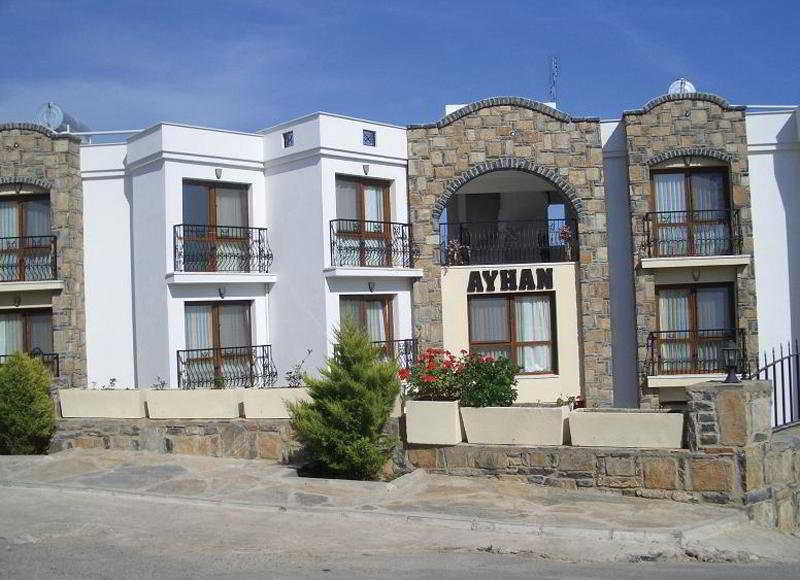 Ayhan Hotel And Pension Gümbet Esterno foto